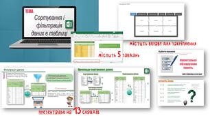 Автоматичні та розширені фільтри. Ексель