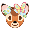 April Shower Bambi (Rainbow Box)