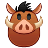 Pumbaa (Silver Box)