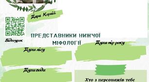Робочий аркуш Дара Корній "Лісовик"