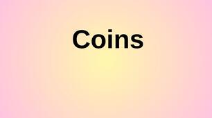 Методичний матеріал "Coins"