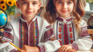 Перший урок для 1-4 класів "З Україною в серці!"