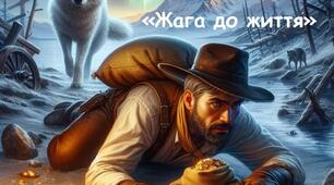 Сильний людський характер в екстремальній ситуації за оповіданням Д.Лондона „Жага до життя ”