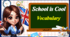 Презентація " School is Cool. Vocabulary. Unit 1, Lesson 2 "