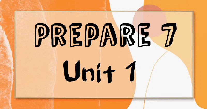 Prepare 7. Unit 1. It's a Challenge. Grammar. Present Simple vs Present ...