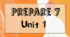 Prepare 7. Unit 1. It's a Challenge. Grammar. Present Simple vs Present Continuous