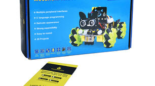  Ознайомлення з конструктором Робо-автомобіль на Micro:bit 4WD V2.0 від Keystudio 