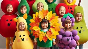 Сценарій осіннього свята  для середньої групи "Пригоди у Фруктоленді"