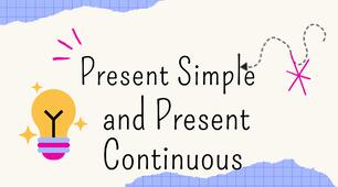 Презентація до підручника English Plus 3 "Starter Unit. Present Simple and Present Continuous"
