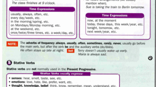 Present Simple or Present Progressive