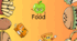 Colorful Vocabulary: Fun English for Kids. Food. 21 printable worksheets to learn and practice
