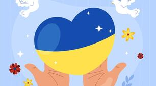 Авторський сценарій  для театралізованої мініатюри(сценки) «Моліться за Україну» до Дня миру та інших патріотичних свят