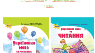 Модифікована програма 2 клас