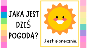 Jaka jest dziś pogoda?