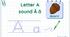 STREAM ABC Reading Lesson 1: Introduction to Letter A and Sound Ā