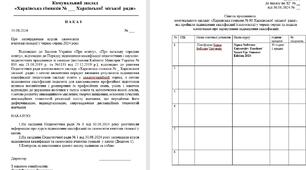 Наказ про затвердження курсів самоосвіти вчителів