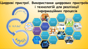 Інструктаж з БЖД. Використання цифрових пристроїв і технологій для реалізації інформаційних процесів.