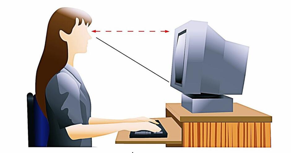 Як захистити очі та зберегти зір при роботі за комп'ютером?