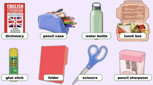 Beehive 2. School Things