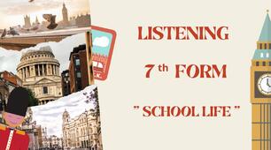 DIAGNOSTIC TEST. Unit 1. IN AND OUT OF SCHOOL, Карпюк 7