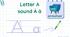 STREAM ABC Reading. Lesson 5: Introduction to Letter A and Sound Ȧ ȧ