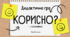 Дидактична гра "Корисно?"