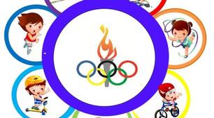 Конспект спортивного свята "Маленькі олімпійці" для дітей різновікової групи