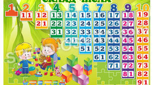 Склад чисел 7-8