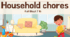 Презентація Full Blast 7 1b Household chores