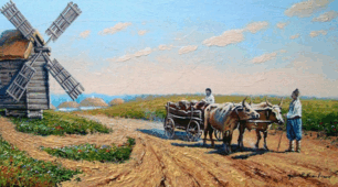 ГР 4 (ДМ). Соціально-побутові пісні. Козацькі та чумацькі пісні.