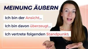 Wie ist deine Meinung?