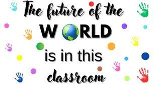 Classroom Decor. English