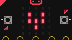 Компоненти micro:bit: світлодіоди, датчики, кнопки, динамік
