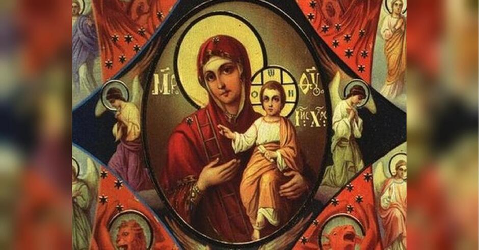 Ікона Неопалима Купина - 17 вересня - традиції свята та молитва - «ФАКТИ»