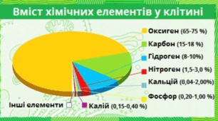 ХІМІЧНИЙ СКЛАД КЛІТИНИ. НЕОРГАНІЧНІ СПОЛУКИ