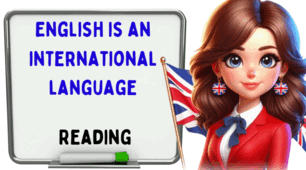 English is  an international language