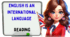 English is  an international language