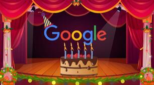 День народження Google 15 вересня