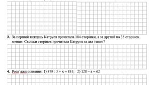 Самостійна робота для 5 класу "Повторення матеріалу за курс 4 класу"
