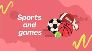 6 form. Prepare NUS 6. Unit 1. Sports and games. Lesson 1