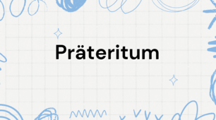 Презентація та тренування Präteritum