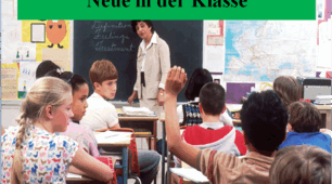 Презентація. Німецька мова 7 (3). "Neue in der Klasse"