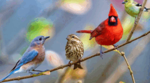 Біологічний квест "У світі птахів"