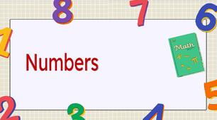 Презентація до підручника English Plus Starter "Starter unit. Vocabulary. Numbers"