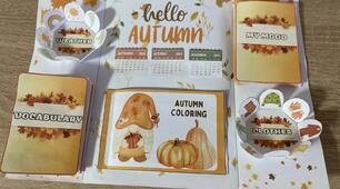 Лепбук "Осінь". Lapbook “Autumn”