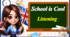 Презентація " School is cool. Listening. Unit 1, Lesson 5"