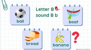 STREAM ABC Lesson 8: Exploring More with Letter B and Sound B