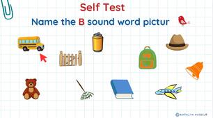 STREAM ABC Lesson 10: Self-Check and Revision of the First 9 Lessons