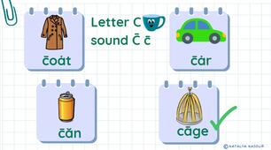 STREAM ABC Lesson 12: Exploring More with Letter C and Sound C̄ c̄