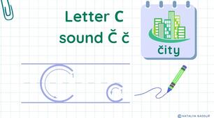 STREAM ABC Lesson 14: Introduction to Letter C and Sound C̆ c